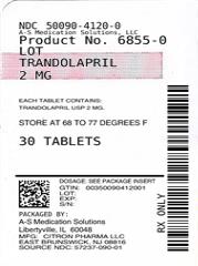 Trandolapril Trandolaprilat Lactose